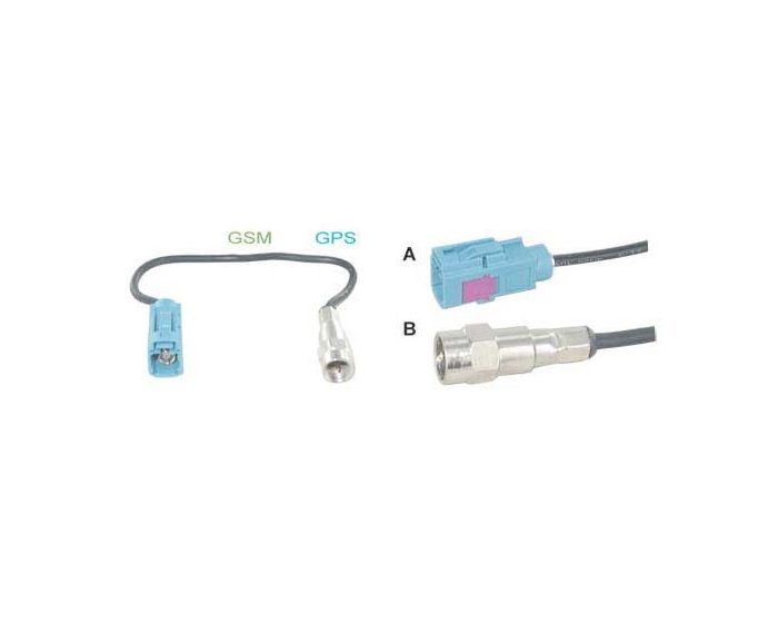 Navigatie adapter fme-male>fakra-female
