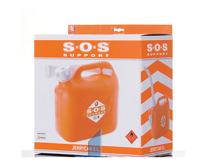 SOS Jerrycan 5 liter