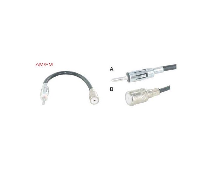 Antenne verleng-adapter 50 ohm