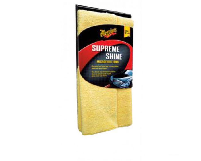 Meguiars Supreme shine microfiber towel X2010