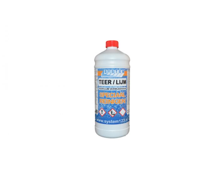 System teer-/lijmverwijderaar 1 liter