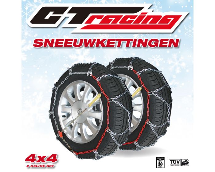 Sneeuwketting 4x4 - CT-Racing KB48