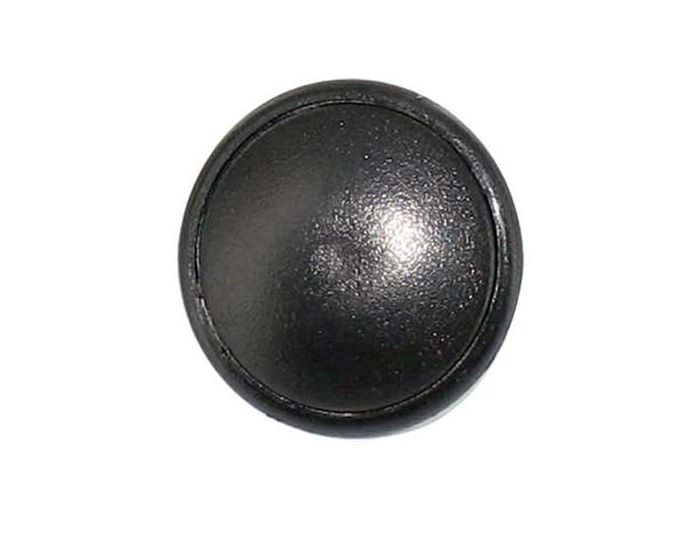 Antenne afdekdop - Antenne stop 22mm zwart