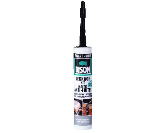 Bison Lekkagekit 300ml zwart