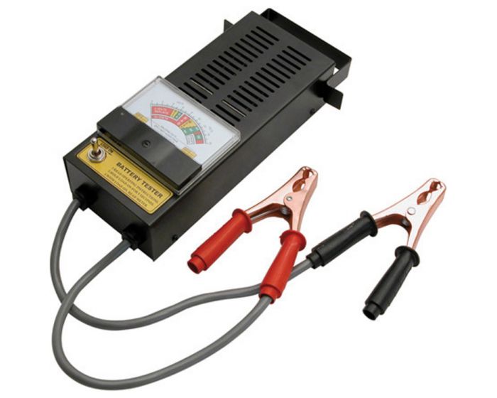 Accu tester metaal