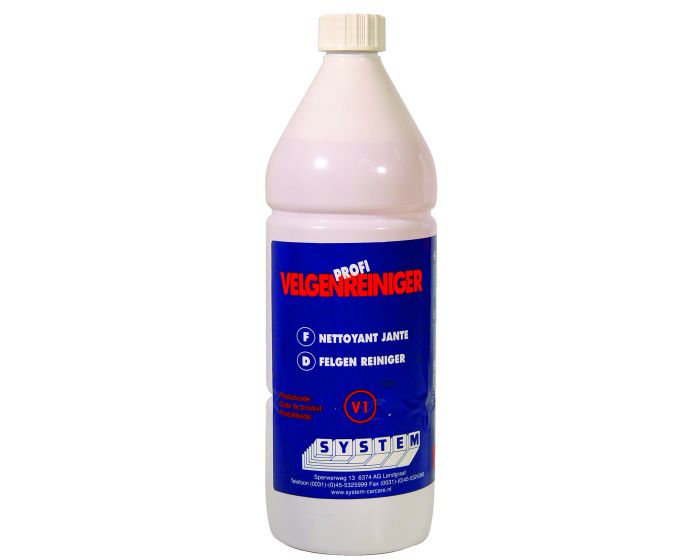 System velgenreiniger 1 liter