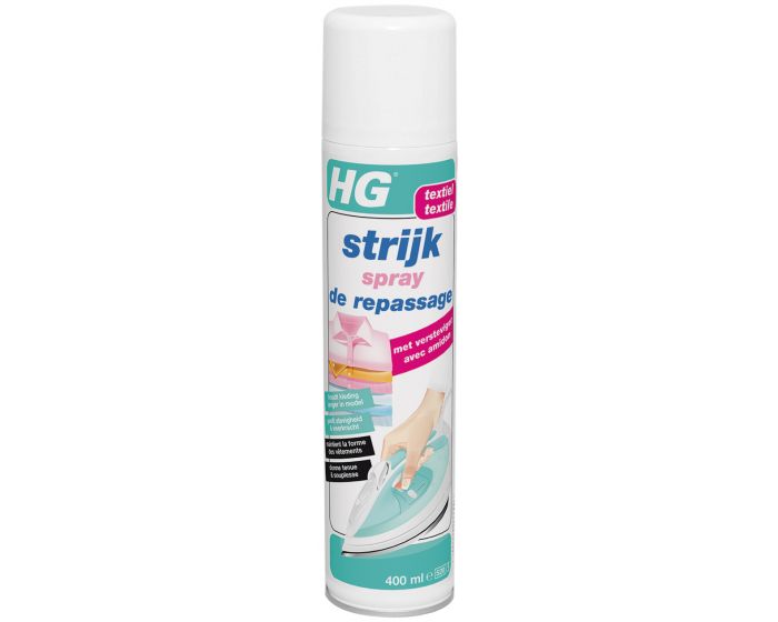 HG strijkspray met versteviger