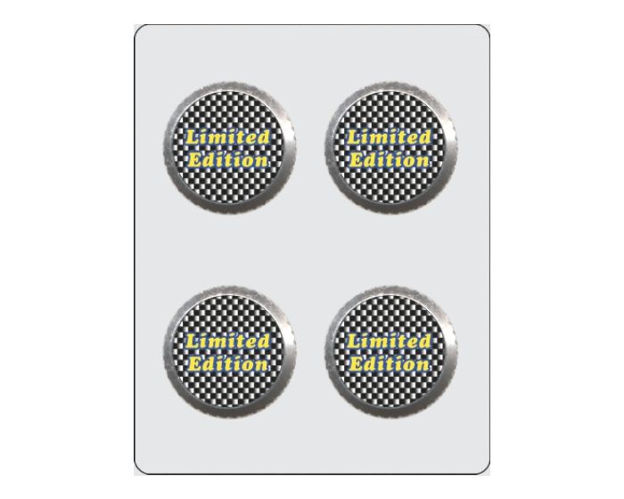 Ventiel kapjes limited edition