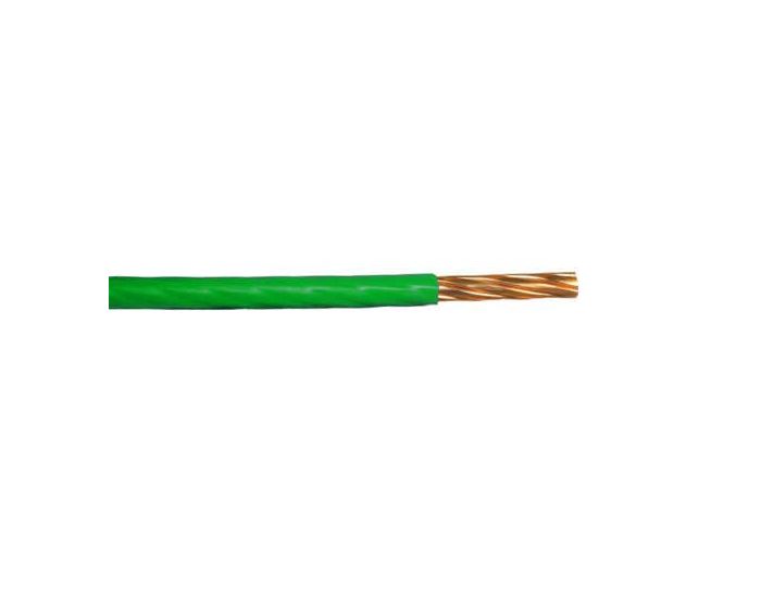 Kabel 1.5 mm² groen- 10 meter