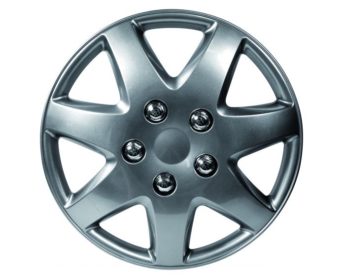 Michigan gun metal - 13 inch wieldoppen