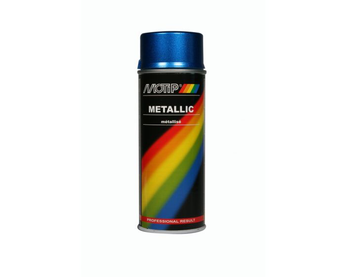 Motip ralley metalic donker blauw 400ml