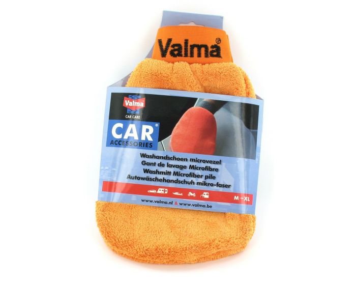 Valma washandschoen microvezel fijn