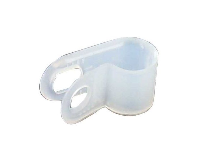 P-Clip 6 mm transparant 5 stuks