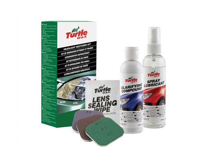 Turtle Wax Headlight Lens Restorer Kit