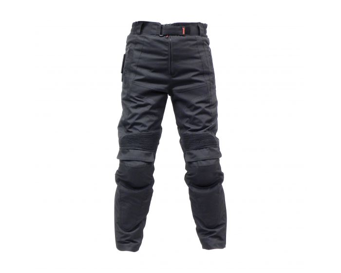 Motorbroek S zwart