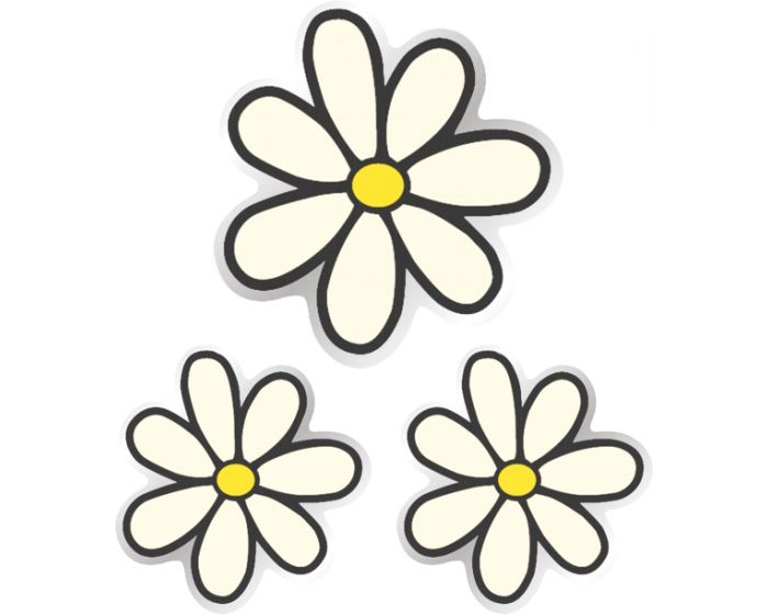 Margrieten sticker