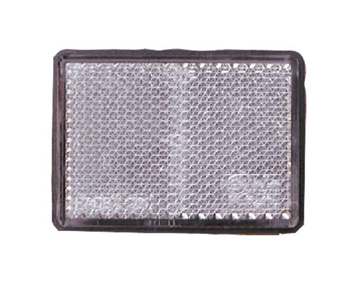 Reflector 62 x 45mm zelfklevend wit