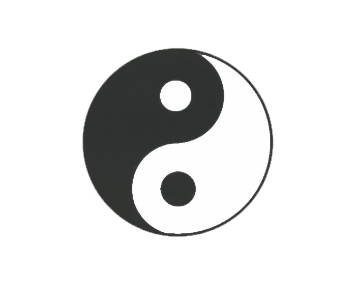 Yinyang sticker