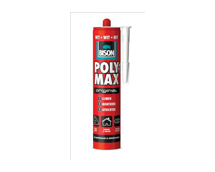 Bison Poly Max Original wit 425gram