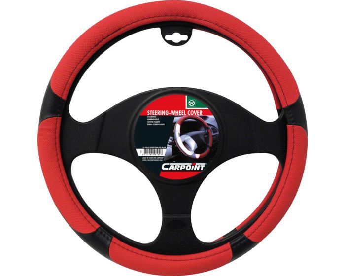 Stuurhoes Silverstone rood/zwart