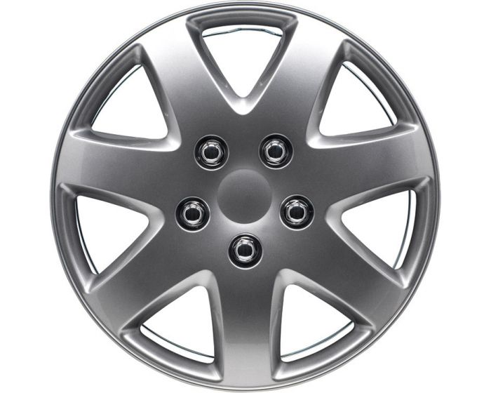 Michigan gun metal - 16 inch wieldoppen
