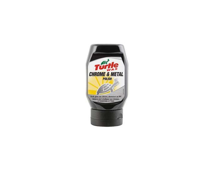 Turtle Wax Chrome & Metal Polish 300