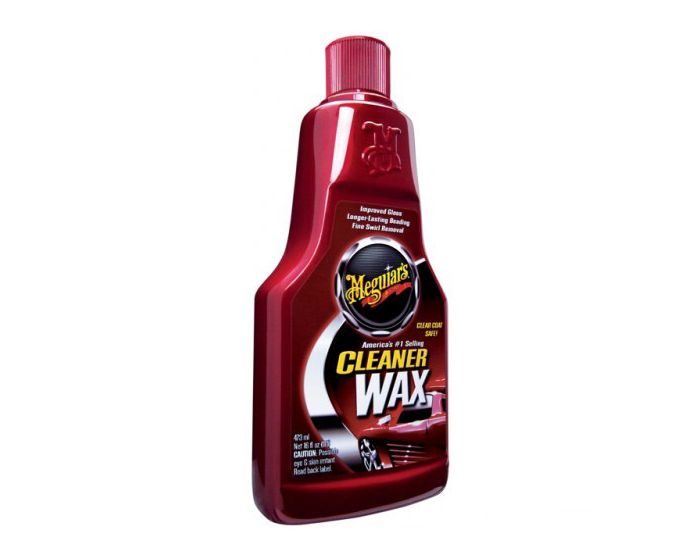Meguiars Cleaner Wax Liquid A1216 - 473 ml