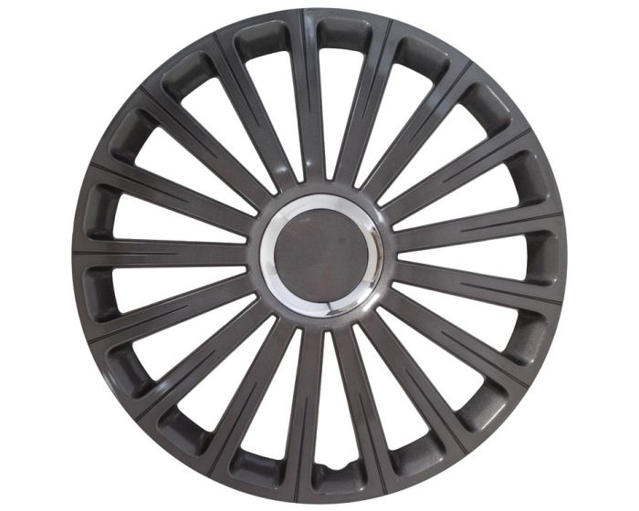 Radical Gun Metal - 13 inch wieldoppen
