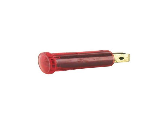 Controle lamp rood 12 Volt
