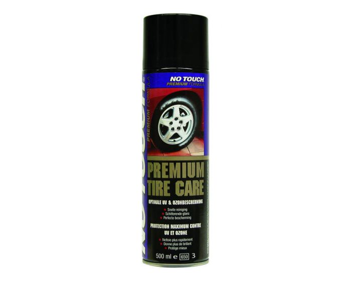 No touch premium tire care