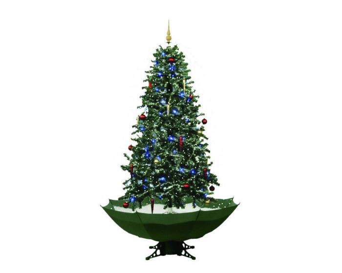 Sneeuwende Kerstboom Groen