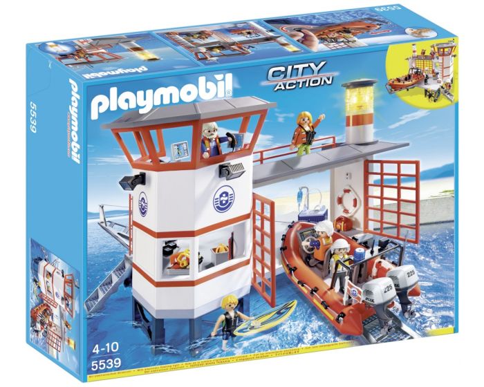 Playmobil Kustwachtcentrale - 5539