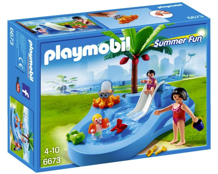 Playmobil Kinderbad met Glijbaan 6673