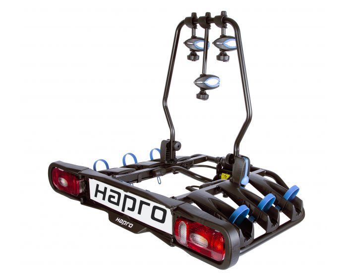 Hapro Atlas 3 Premium Blue - Model 2018 - Fietsendrager