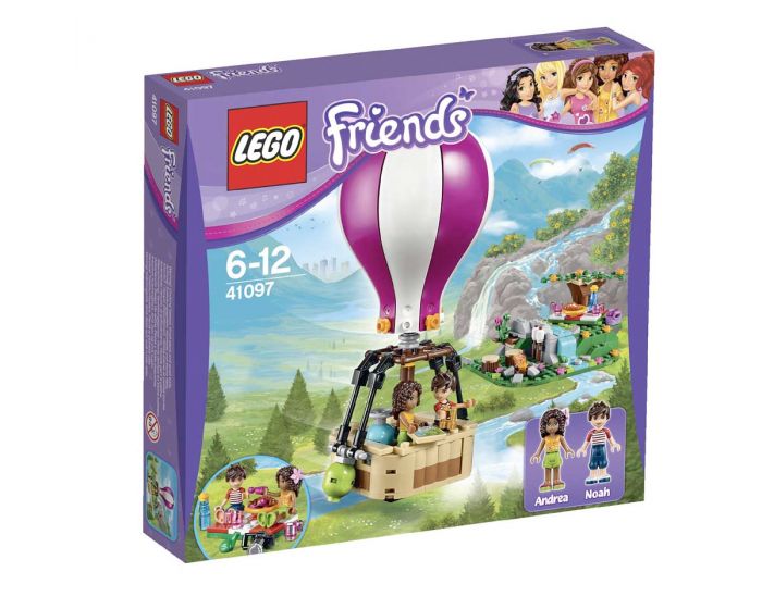 LEGO Friends Heartlake Luchtballon - 41097