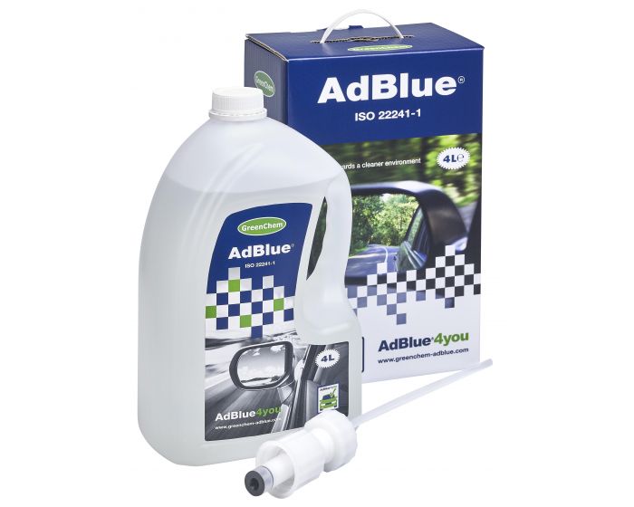 Greenchem Adblue 4 liter