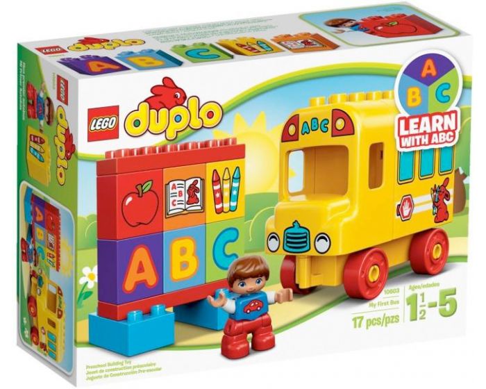 LEGO DUPLO Mijn Eerste Bus - 10603