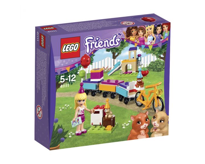 LEGO Friends Feesttrein - 41111