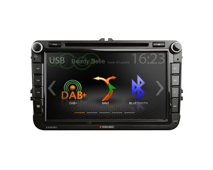Zenec Z-E2050 multimediasysteem