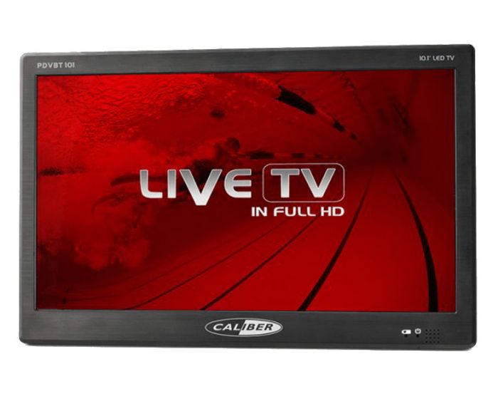 Caliber PDVBT101 Portable TV