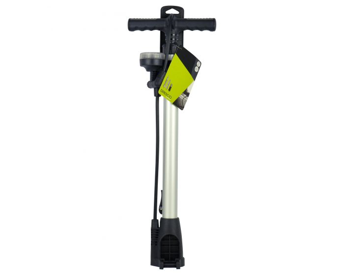 Fietspomp met Manometer 52cm