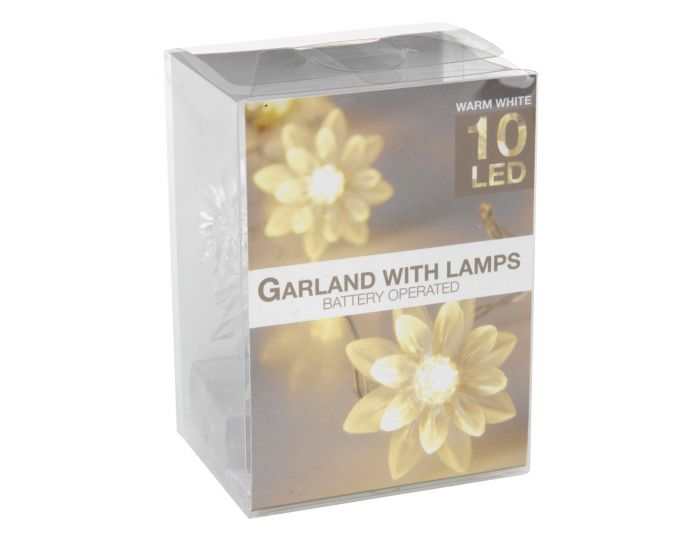 LED verlichting Bloem