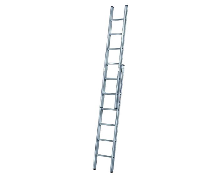 Schuifladder aluminium Brennenstuhl