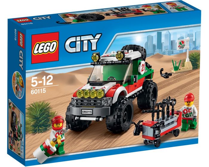LEGO City 4x4 Voertuig - 60115