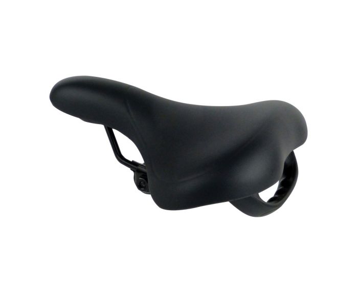 Fietszadel E-bike unisex zwart