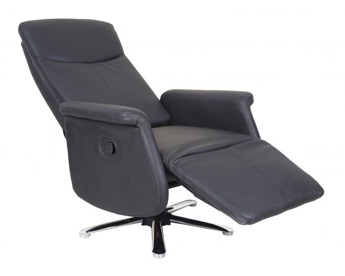 Relaxfauteuil Derby Zwart