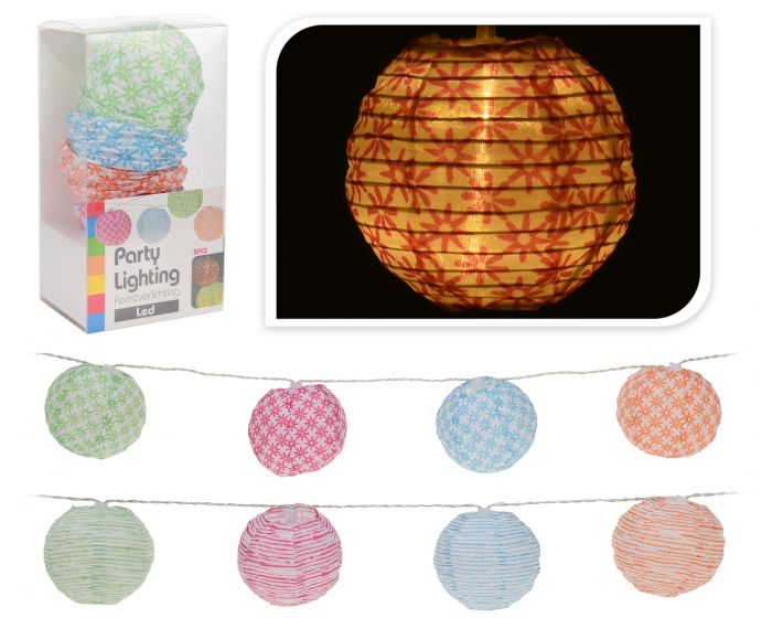 Feestverlichting lampions