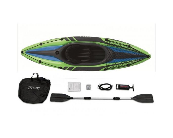 Opblaasboot Intex - Challenger K1 Kayak