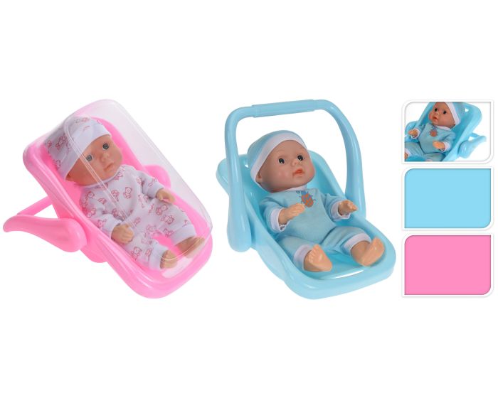 Pop in babydrager