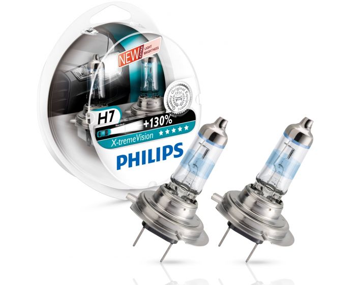 Philips X-tremeVision H7 Koplamp auto